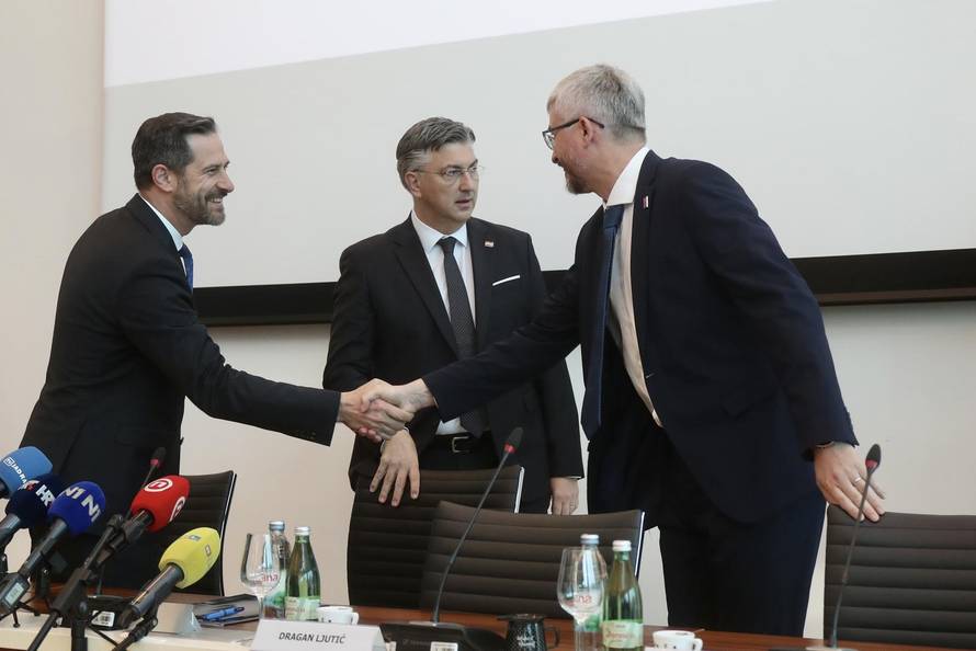 Potpisan porazum o suradnji na projektu Sveučilišnog sportskog centra Split