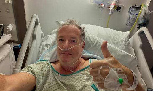 Piers Morgan slomio kuk nakon nezgode u Londonu: Javio se iz bolnice, za sve krivi Trumpa