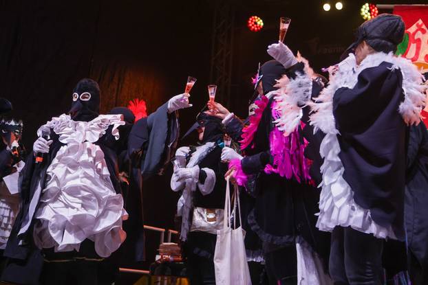 Svečano otvorenje 200. Samoborskog fašnika