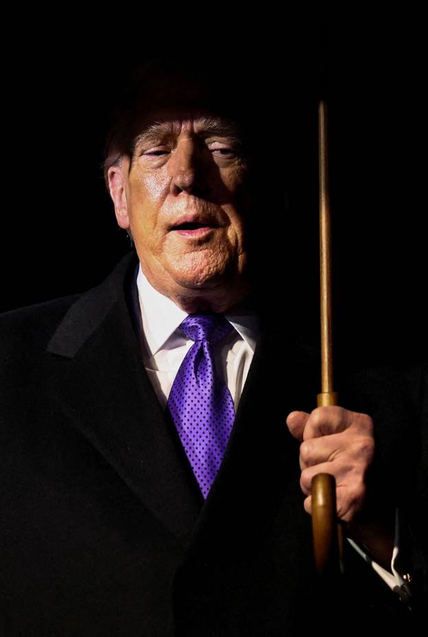 U.S. President Donald Trump at the White House in Washington, D.C.