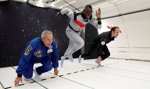 Najbrži je na planeti, ali i iznad nje: Bolt je jači i od gravitacije!