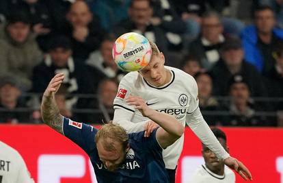 Eintracht spasio bod kod kuće: Jakić odigrao svih 90 minuta