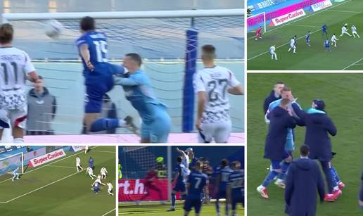 VIDEO Autogol, dva isključenja, kung fu dinamovac pa pljuska u lice! Pogledajte sažetak derbija