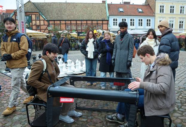 Malmo: Rukometna fan zona u središtu grada nudi mnoštvo sadržaja za sve posjetitelje