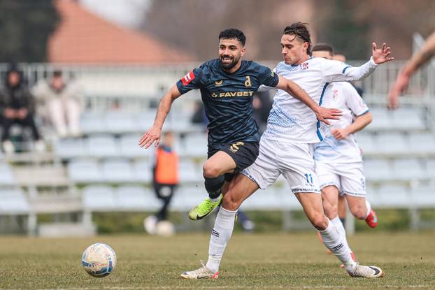 Bjelovar i Dinamo sastali se u osmini finala Hrvatskog nogometnog kupa