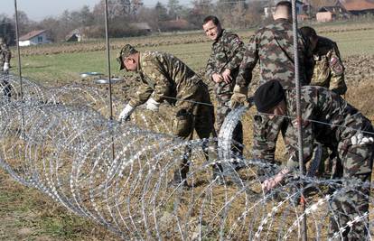 Žica je stigla: Slovenija podiže ogradu na granici s Hrvatskom 