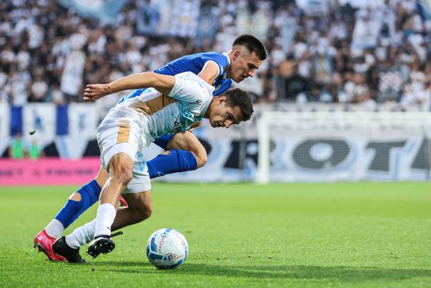 Rijeka: SuperSport Hrvatski nogometni kup, finale, 2. utakmica, HNK Rijeka - NK Slaven Belupo