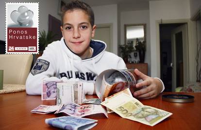 Toni Prkić (11) džeparcem kupuje darove za bolesne 