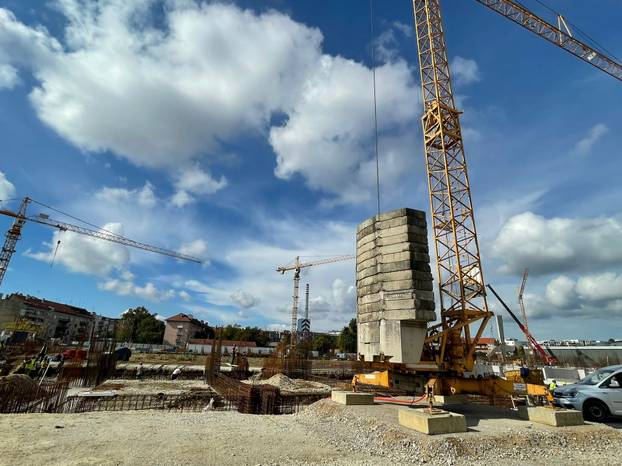 FOTO Uskoro će zasjati nova ljepotica u Kranjčevićevoj! Evo kako napreduju radovi...