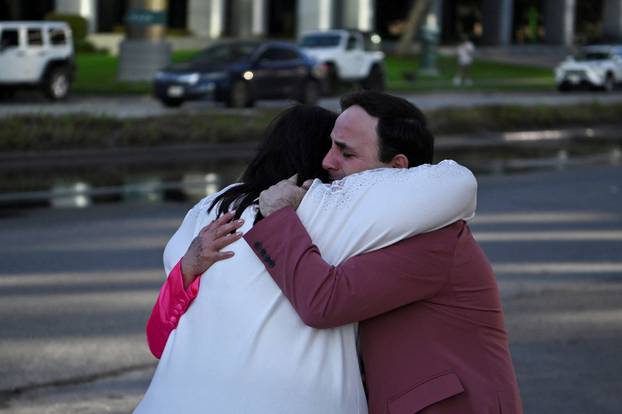 Shooting incident at television evangelist Joel Osteen's Lakewood Church in Houston