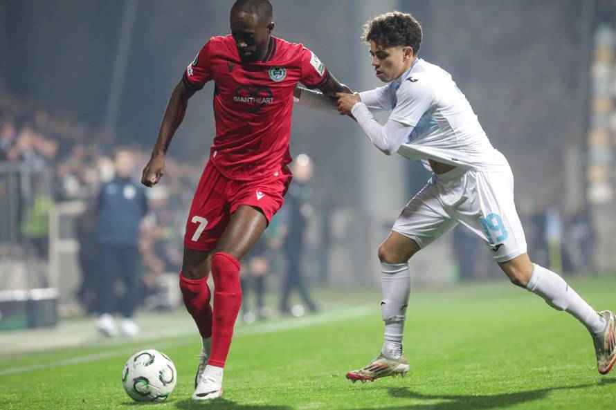 Susret Rijeke i Omonoije u doigravanju za osminu finala Konferencijske lige