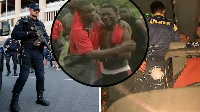 Napadi na autobuse: Ubili su dvojicu, Adebayor se povukao
