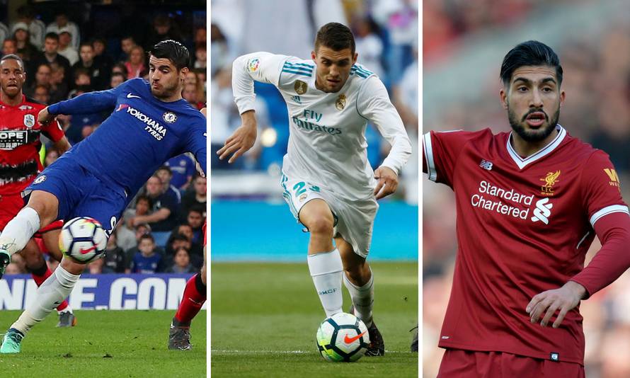 Juve u lovu na Kovačića, Cana, Moratu; koštat će ih 230 mil. €