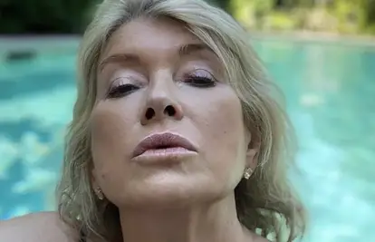 Najstariji model dosad: Martha Stewart (81) u kupaćem kostimu pozirala za 'Sports Illustrated'