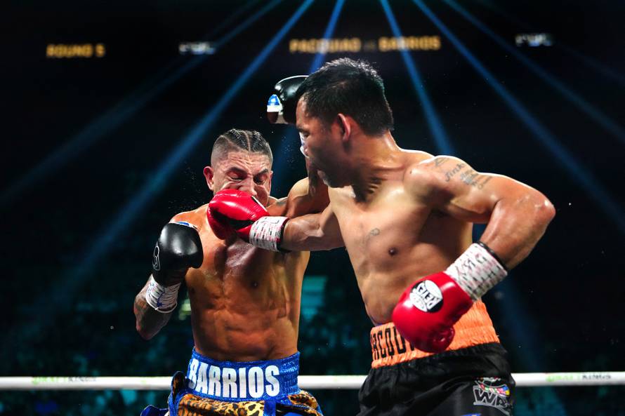 Boxing: Pacquiao vs Barrios