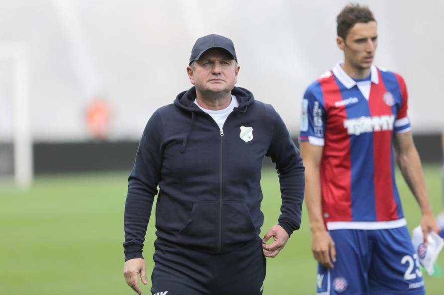 Na Hajduk želim preslikati moto Juga: Diskretno i - konkretno!