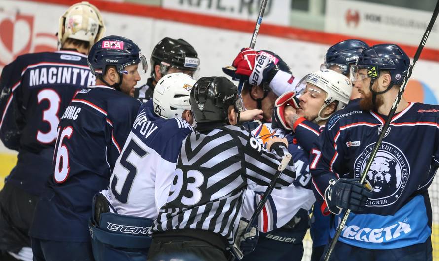 KHL Medvescak - Metallurg Magnitogorsk