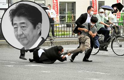 Japan oplakuje bivšeg čelnika: 'Ubojicu čeka smrtna kazna...'