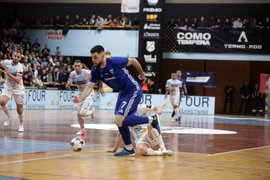 Rijeka: Uzvratna utakmica finala Hrvatskog malonogometnog kupa, HMNK Rijeka - Futsal Dinamo