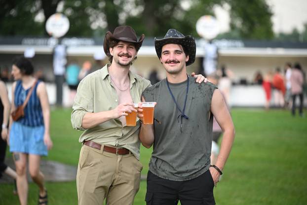 Zagreb: Atmosfera prvog dana INmusic festivala