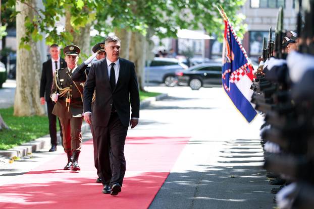 Zagreb: Svečana akademija povodom obilježavanja Dana Hrvatske vojske