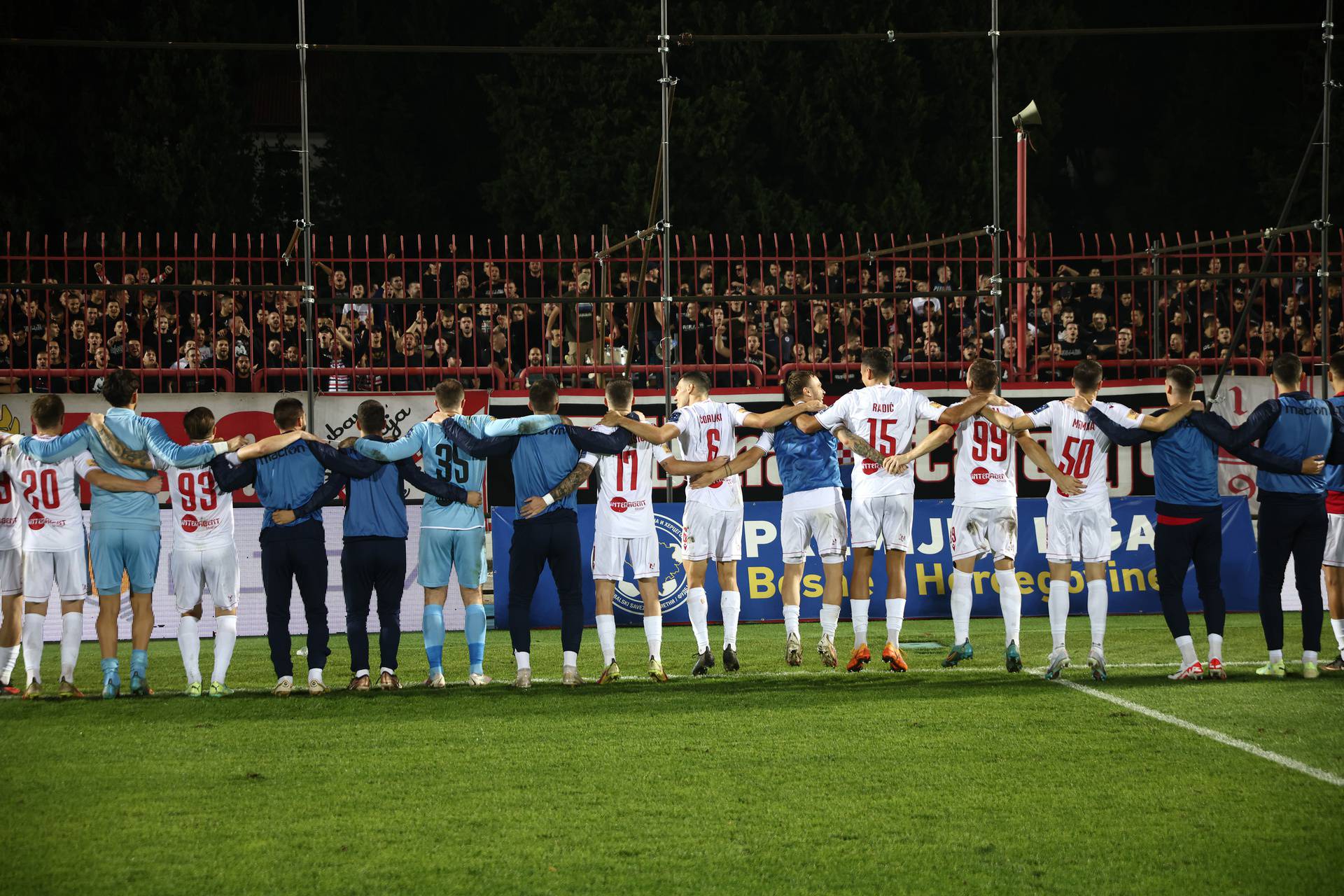 Mostar: HŠK Zrinjski i FK Velež odigrali zaostali susret 3. kola Premijer lige BiH 