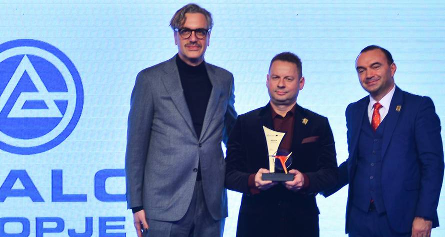 "Alkaloid" proglašen vodećim investitorom u regiji