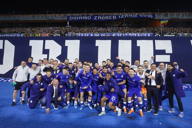 Zagreb: GNK Dinamo i NK Varaždin u utakmici 32. kola Prve HNL