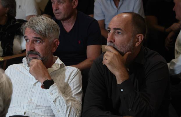 Split: Komemoracija za Ivana Gudelja na Poljudu