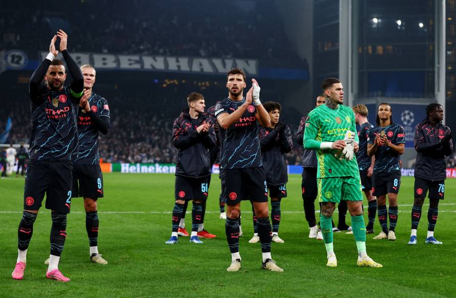 Champions League - Round of 16 - First Leg - FC Copenhagen v Manchester City