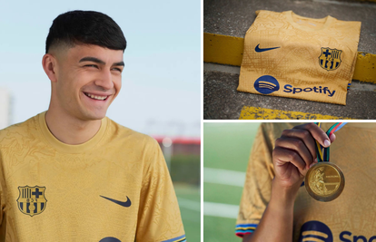 Pogledajte novi dres Barcelone: Košta 150 eura, a inspiriran je olimpijskim zlatom iz 1992.