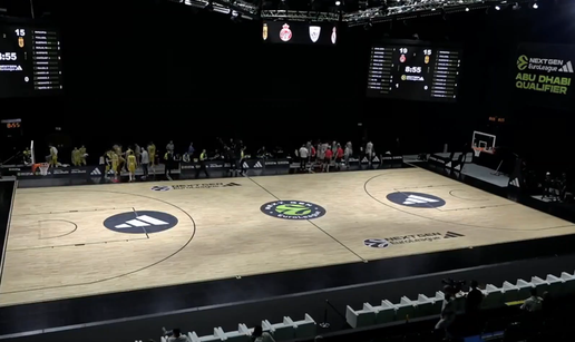 Drama u Dubaiju! Ko&scaron;arka&scaron;ku utakmicu prekinuli zbog sirena