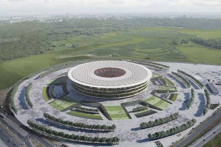 Srbija postavila kamen temeljac za novi nacionalni stadion. Vučić tvrdi: Dogovorili smo finale EL-a