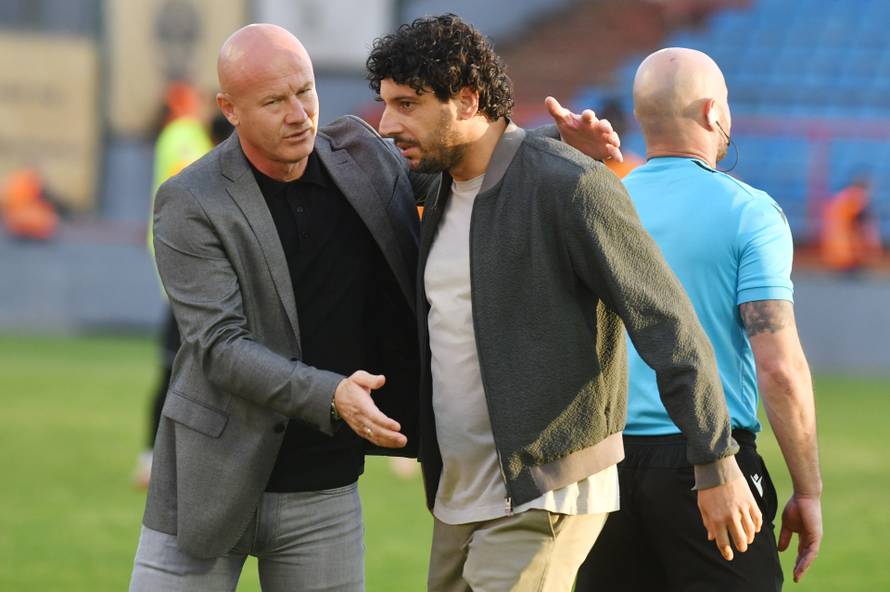 HNK Šibenik i HNK Gorica sastali se u 32. kolu SuperSport HNL-a