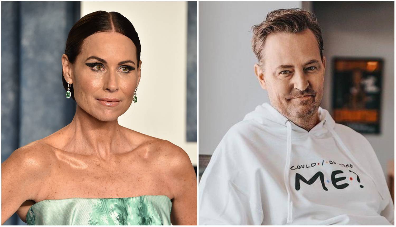 Minnie Driver o smrti Matthewa Perryja: 'On je bio kao svjetlo, a njegova bol bila je velika...'