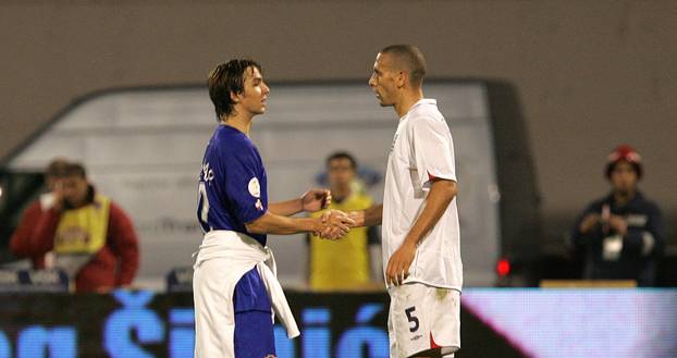 ARHIVA - 2006. Zagreb: Vatreni i "maksimirska krtica" srušili su Englesku