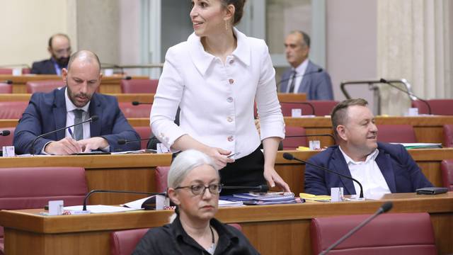 Zagreb: Sabor o izbornim jedinicama za izbor zastupnika u Hrvatski sabor