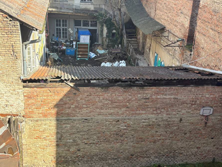 Azbest u centru Zagreba, a iz Grada i dalje šute o sanaciji