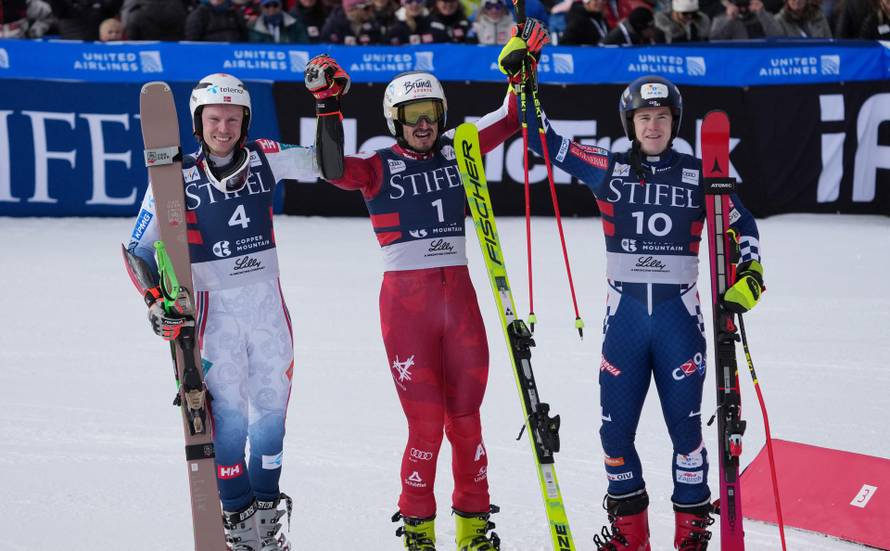 Alpine Skiing: Stifel Copper Cup