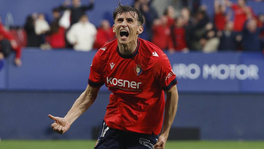 LaLiga - Osasuna v Atletico Madrid