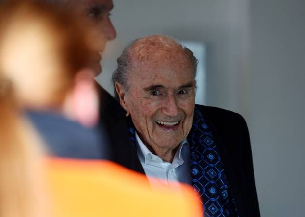 Former soccer officials Sepp Blatter and Michel Platini appeal corruption charges in Swiss trial