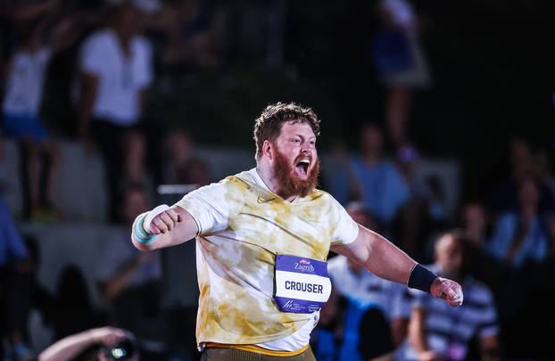 Zagreb: Bacanje kugle na 74. Boris Hanžeković memorijalu - Continental Tour Gold miting i 10. Memorijal Ivana Ivančića