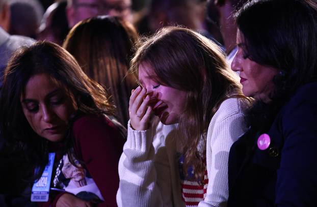 2024 U.S. Presidential Election Night, at Howard University, in Washington