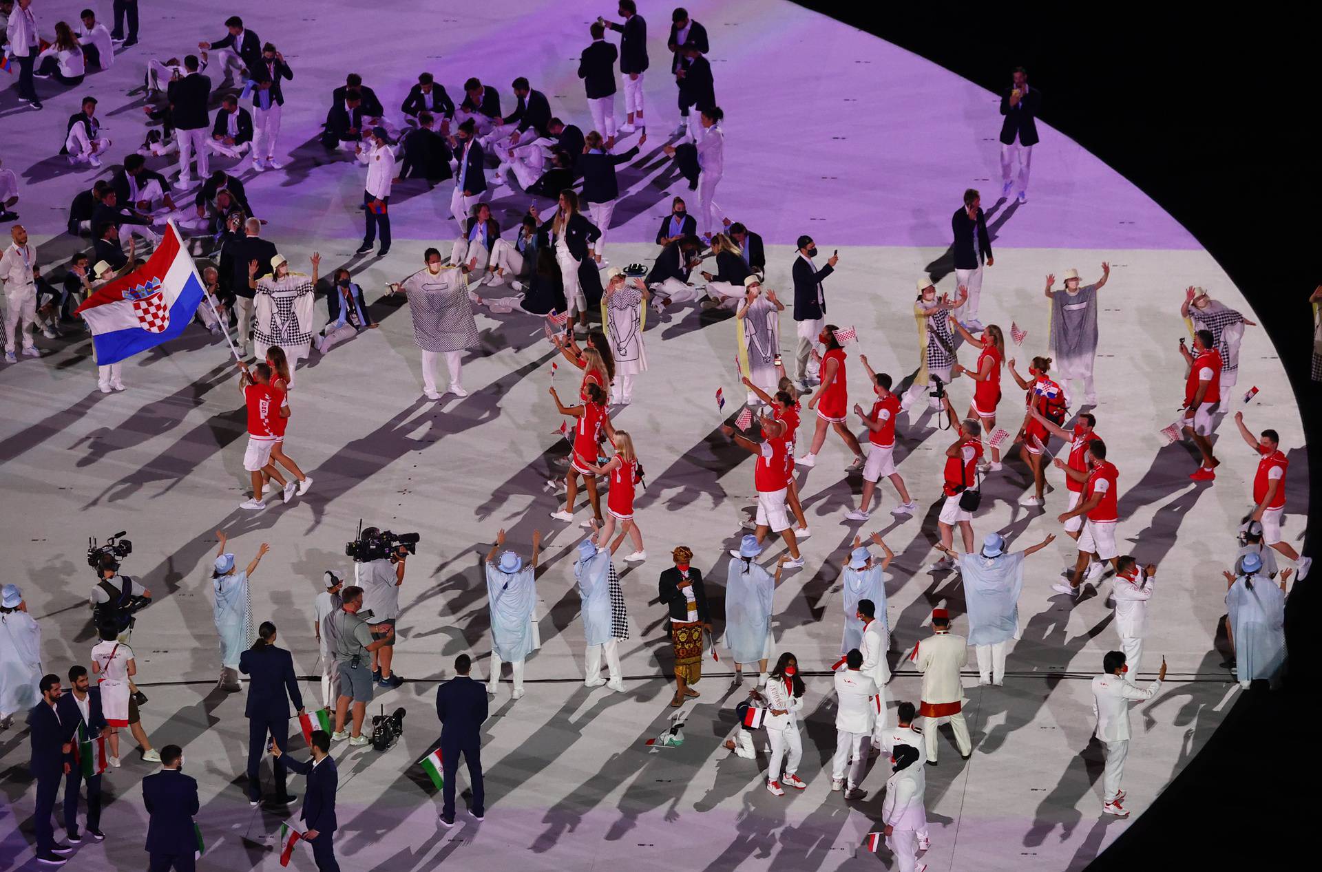 Tokyo 2020 Olympics - The Tokyo 2020 Olympics Opening Ceremony