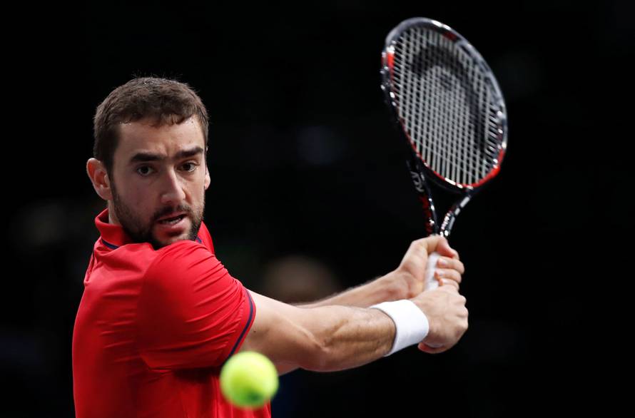 Tennis - Paris Masters tennis tournament third round