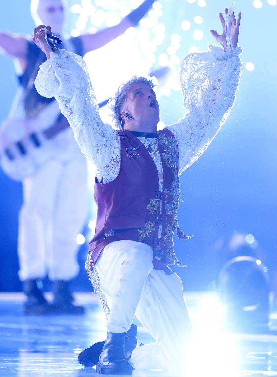 Malmo: Baby Lasagna na generalnoj probi uoči finala Eurosonga