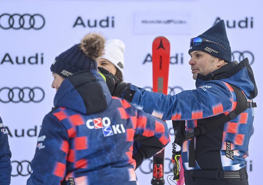 Zrinka Ljutić pobjedica je slaloma u Kranjskoj Gori