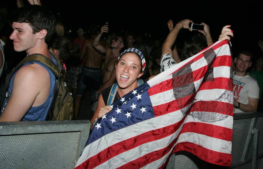 ARHIVA - Split: Tisu?e mladih iz cijelog svijeta uživa na prvom Ultra Europe festivalu