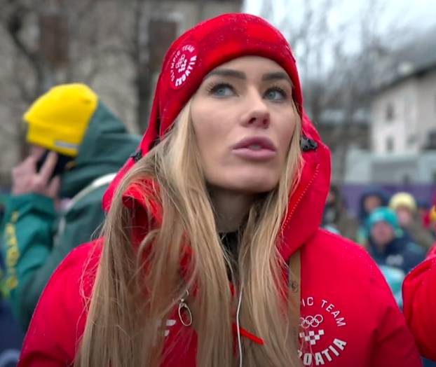 FOTO Sestra Tamara zabrinuto je pratila Zubčićev nastup bez naočala na Olimpijskim igrama