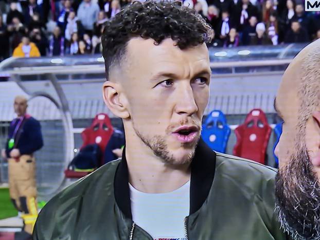 Ivan Perišić uz poljudski travnjak na derbiju Hajduk - Rijeka